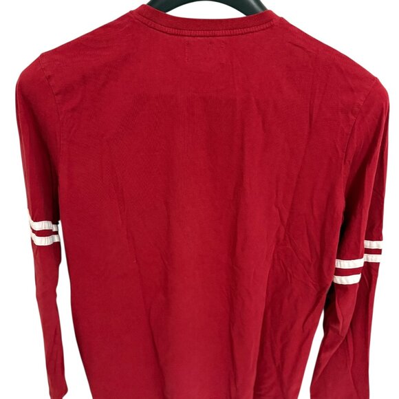 Vintage Canada 1867 Red And White Long Sleeve Shirt Men’s Size XXL - Picture 6 of 6